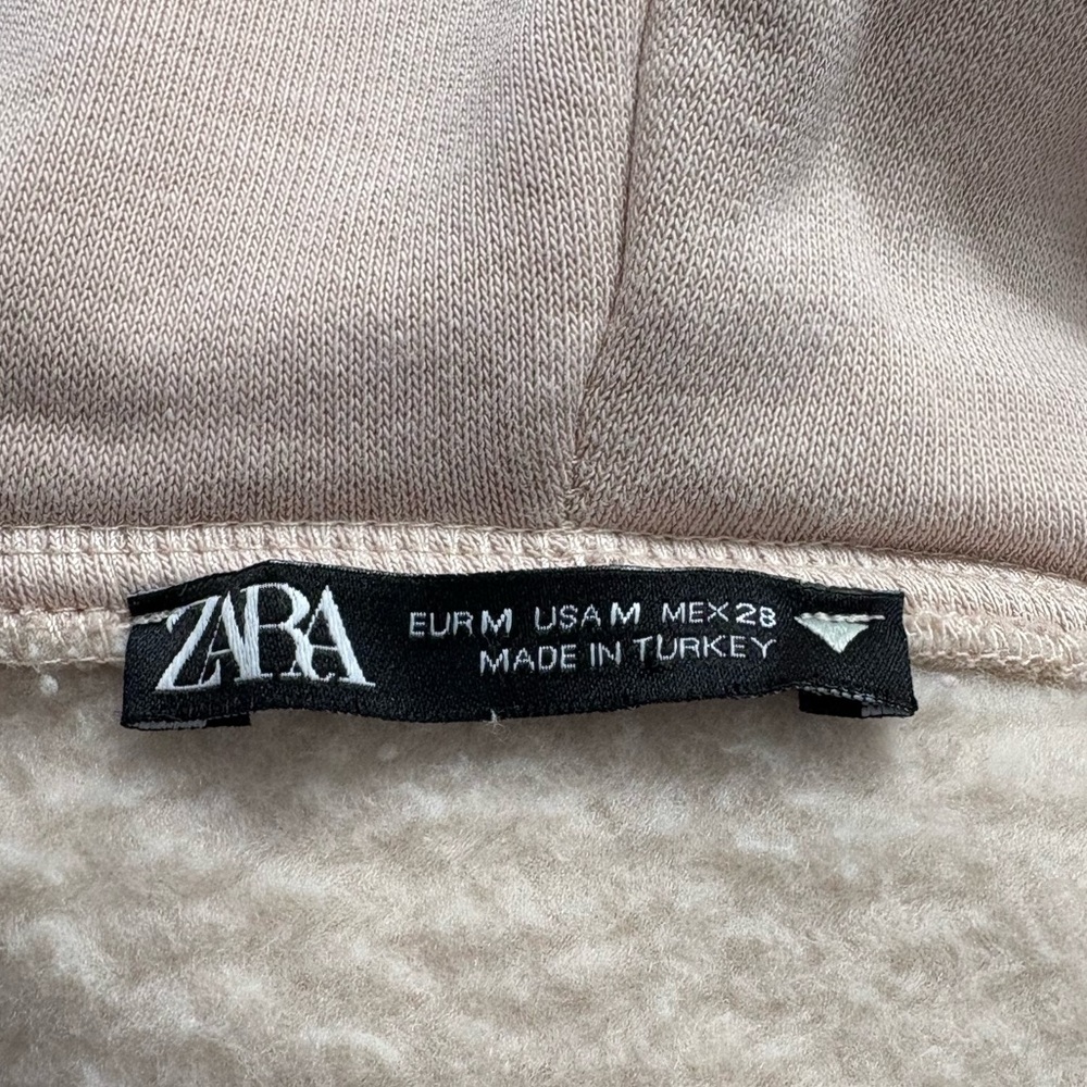 Zara Blush Pink Hooded Jumpsuit - Picture 11 of 11